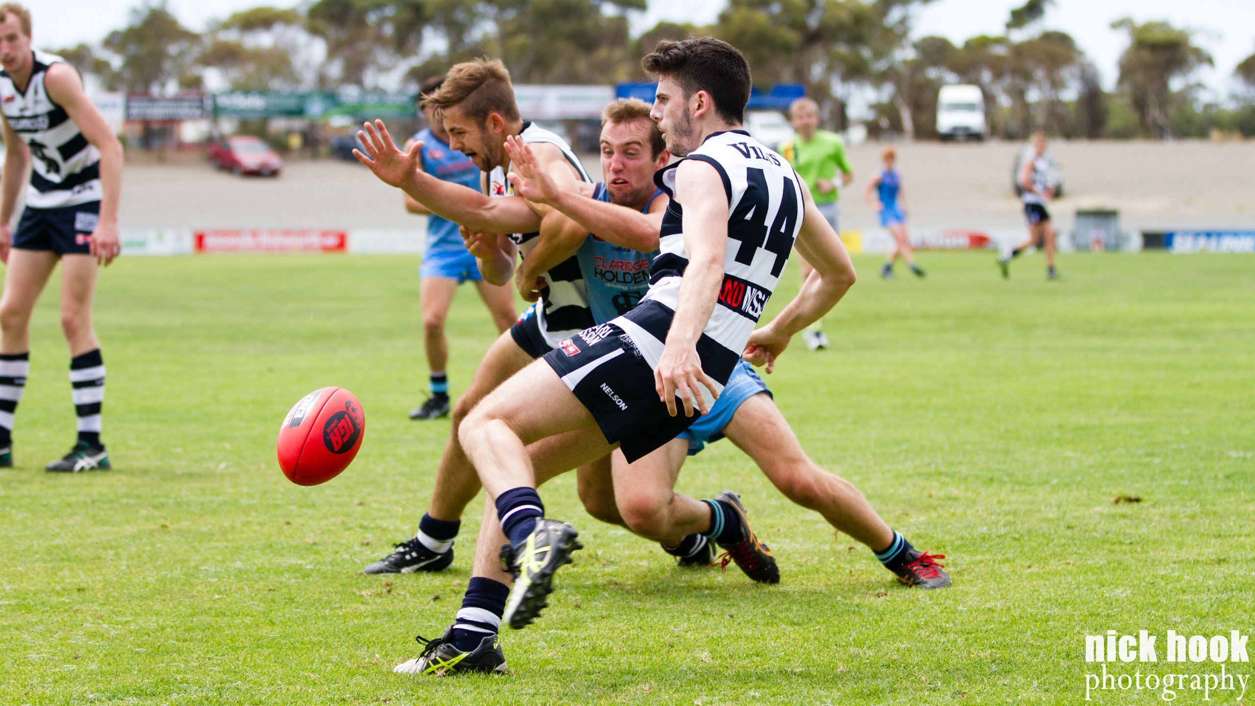 Trial Game One - South Adelaide vs Sturt Image -56de48f41dfae